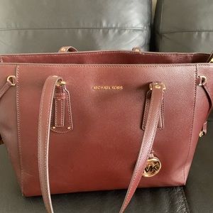 Michael Kors bag-burgundy
